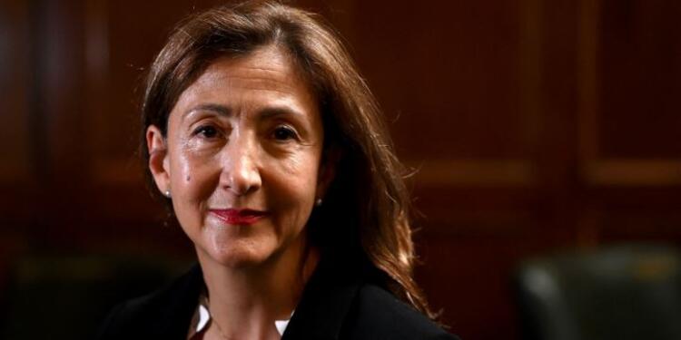 Excandidata presidencial Ingrid Betancourt