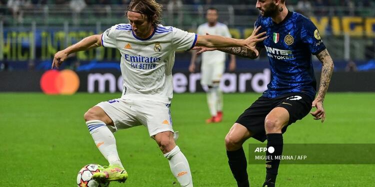 Inter vs Real Madrid 2021-II