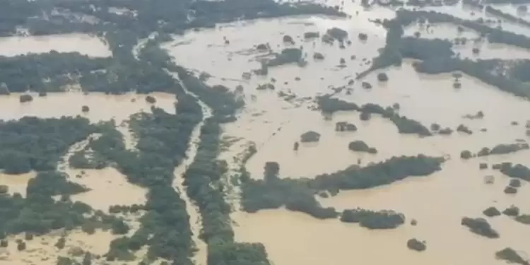 Gobernación declara calamidad pública en Bolívar por inundaciones