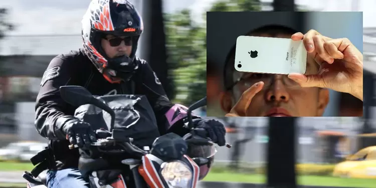 iPhone: daños que pueden sufrir por andar en moto iPhone: daños que pueden sufrir por andar en moto