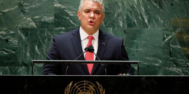 Iván Duque en Asamblea de la ONU Iván Duque en Asamblea de la ONU