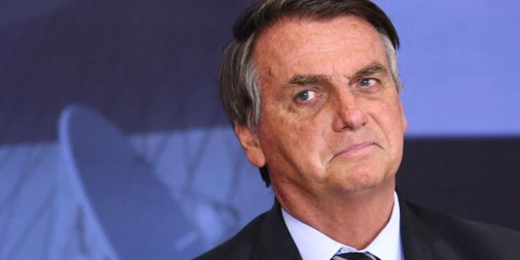 Presidente de Brasil Jair Bolsonaro