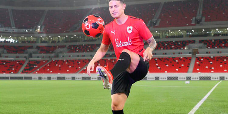 James Rodríguez hoy, Al Rayyan