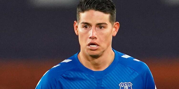 James Rodríguez noticias, Everton, Premier League