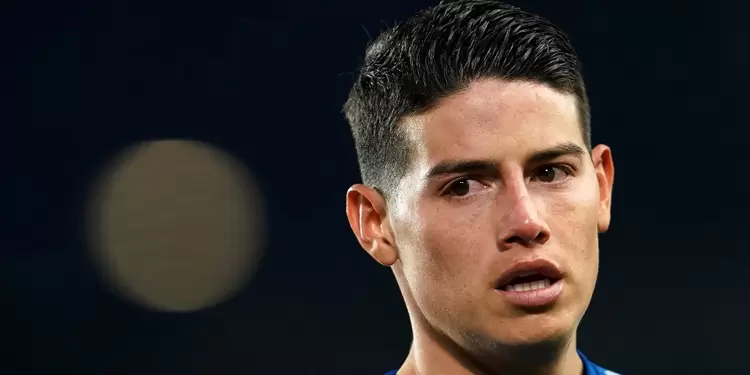 James Rodríguez, Everton 2021