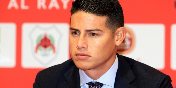James Rodríguez, jugador de Al-Rayyan