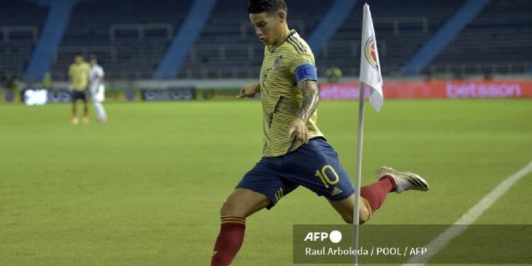 James Rodríguez, Selección Colombia