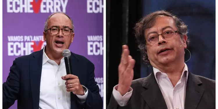 Juan Carlos Echeverry y Gustavo Petro Juan Carlos Echeverry y Gustavo Petro