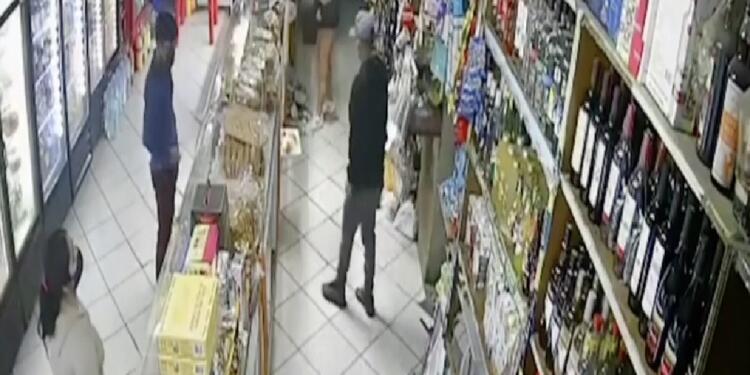 Ladrones roban panadería