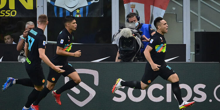 Lautaro Martínez en el Inter de Milán Lautaro Martínez en el Inter de Milán