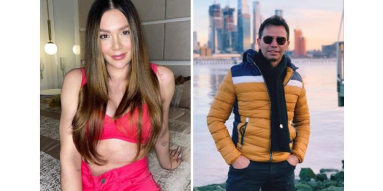 Lina Tejeiro y Jhonny Rivera