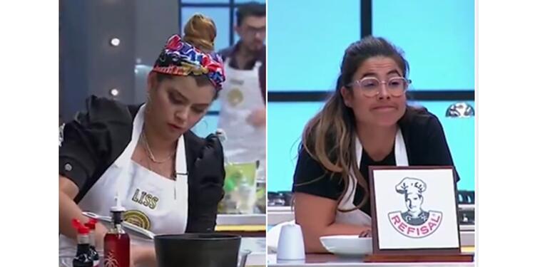 Liss Pereira y Carla Giraldo