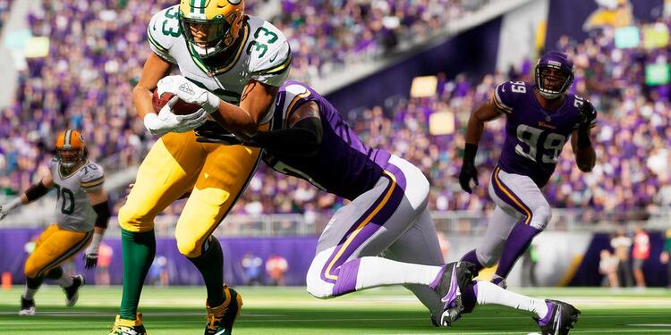 Madden NFL 22, juego de fútbol americano