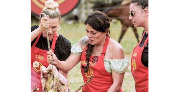 Catalina Amaya, Marbelle y Carla Giraldo en MasterChef Celebrity 2021 Catalina Amaya, Marbelle y Carla Giraldo en MasterChef Celebrity 2021