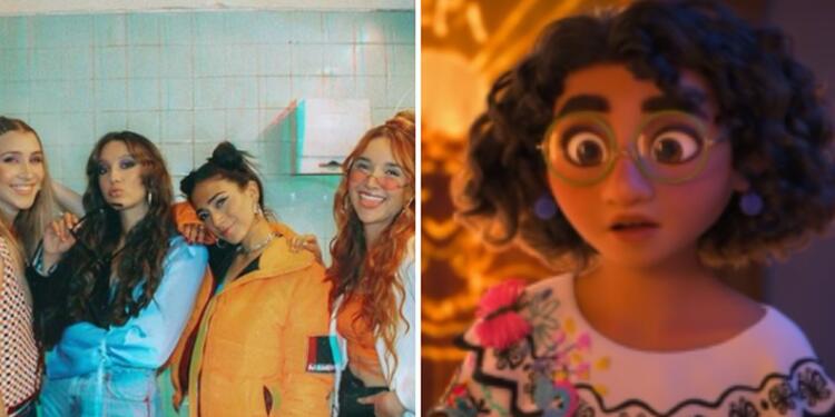 La cantante de Ventino que es la voz de Maribel en 'Encanto'