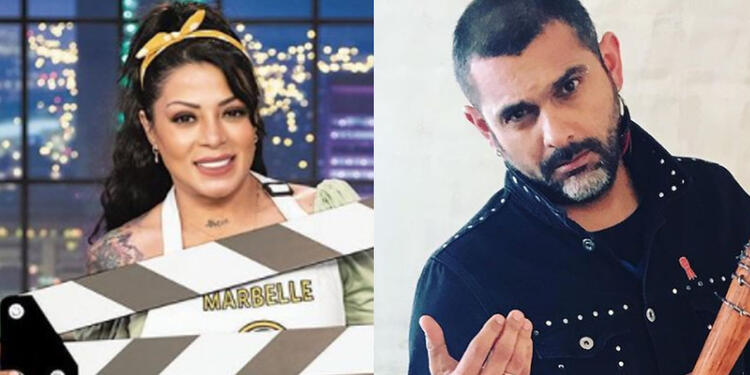 Marbelle y Diego Mateus
