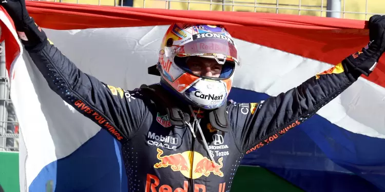 Max Verstappen ganó este domingo el Gran Premio de los Países Bajos Max Verstappen
