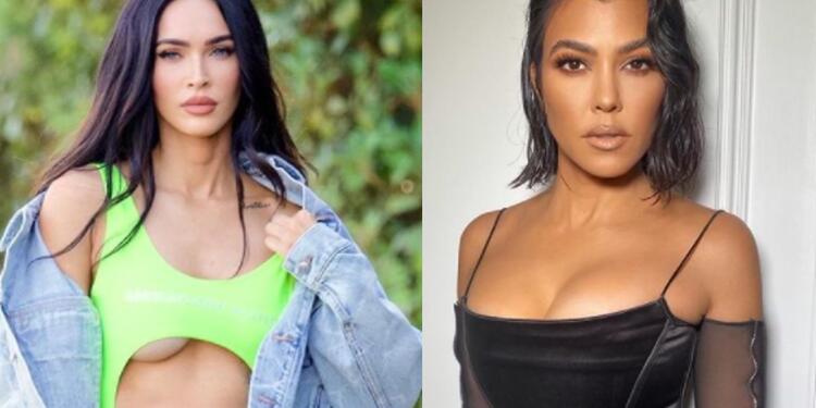Megan Fox y Kourtney Kardashian