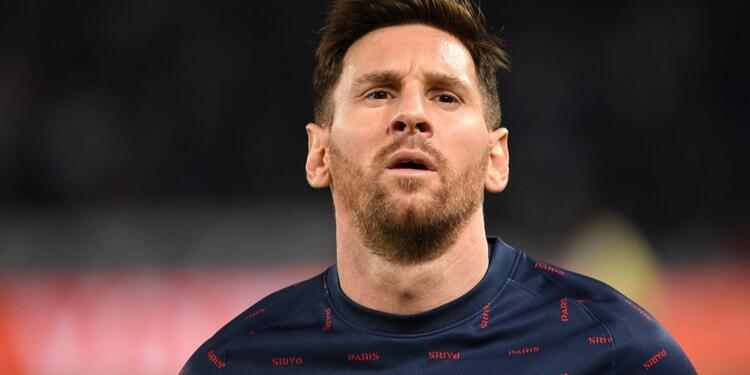 Messi, jugador del PSG