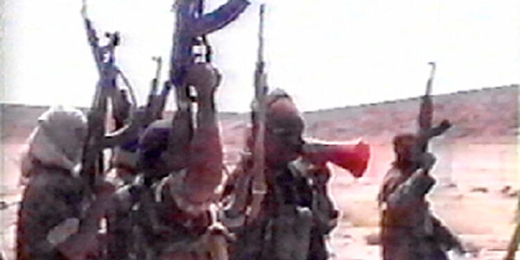 Milicianos de Al Qaeda Milicianos de Al Qaeda