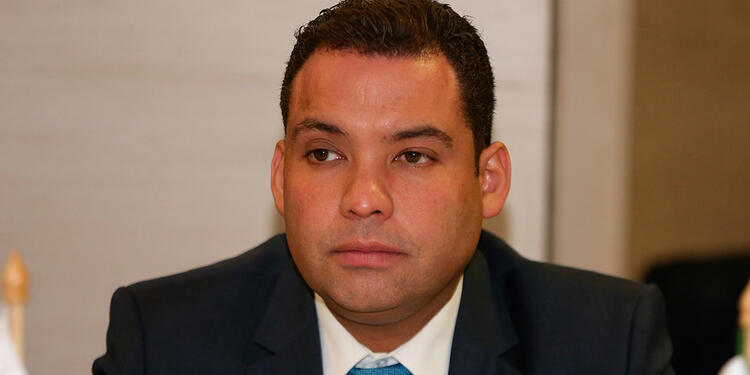 Nemesio Roys, gobernador de La Guajira Nemesio Roys, gobernador de La Guajira