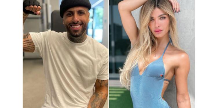 Nicky Jam y Aleska Genesis