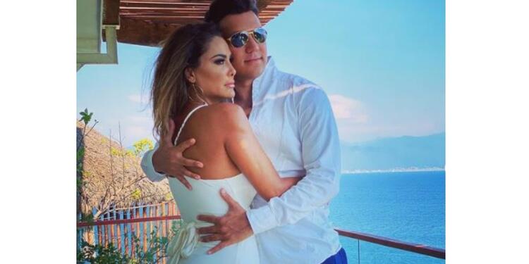 Ninel Conde y Larry Ramos