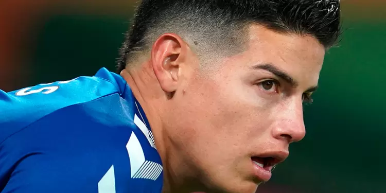 Noticias James Rodríguez, Everton, Premier League hoy