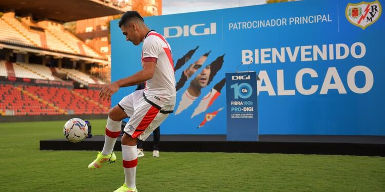 Noticias Falcao, Rayo Vallecano, liga espanola hoy
