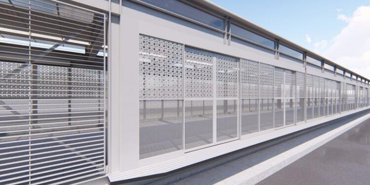 Nuevas puertas de Transmilenio