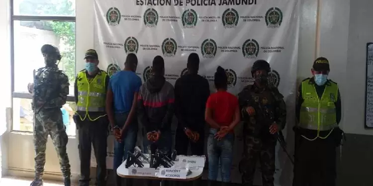 Responsables de extorsiones