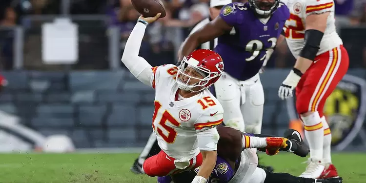 Patrick Mahomes