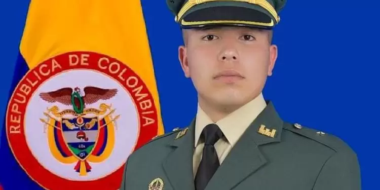 subteniente Cristian Sebastián Calderón
