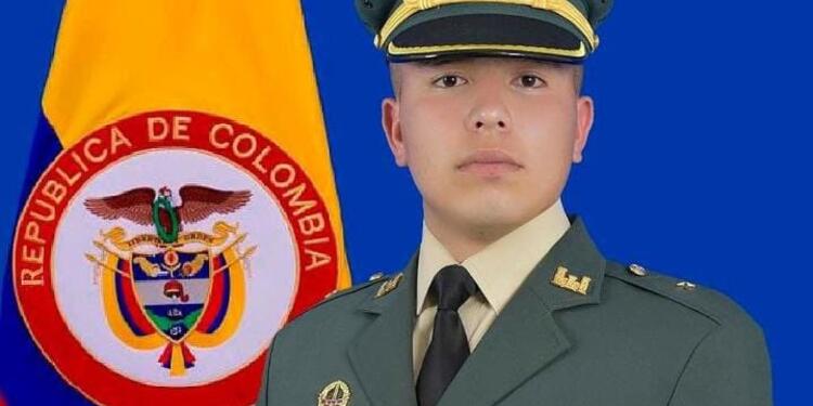 subteniente Cristian Sebastián Calderón