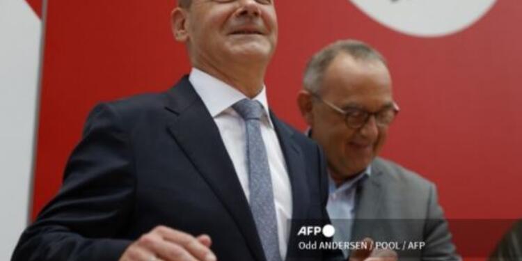 Ministro de Finanzas y vicecanciller saliente de Alemania, Olaf Scholz