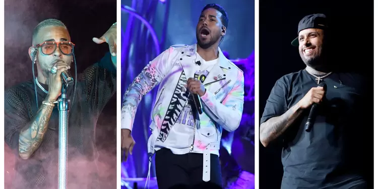 Ozuna, Romeo Santos y Nicky Jam han grabado juntos temas musicales Ozuna, Romeo Santos y Nicky Jam han grabado juntos temas musicales