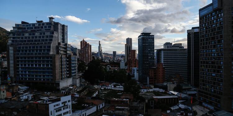 Panorámica de Bogotá Panorámica de Bogotá