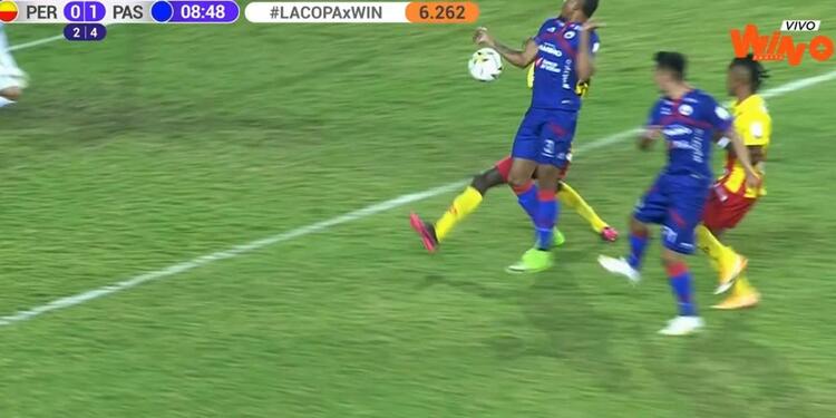 Pereira Vs Pasto, mano en Copa BetPlay