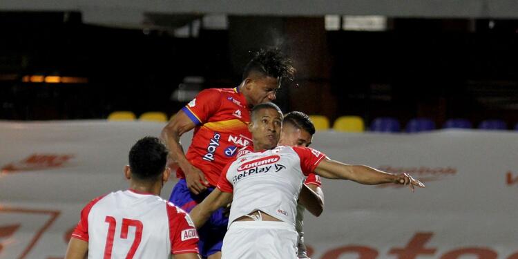 Pasto vs Santa Fe jugaron por la fecha 10 de la Liga Betplay Pasto vs Santa Fe jugaron por la fecha 10 de la Liga Betplay