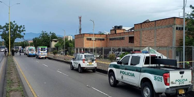 Atentado a Segundo Distrito Policía