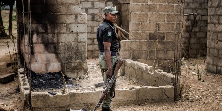 Policía en Nigeria