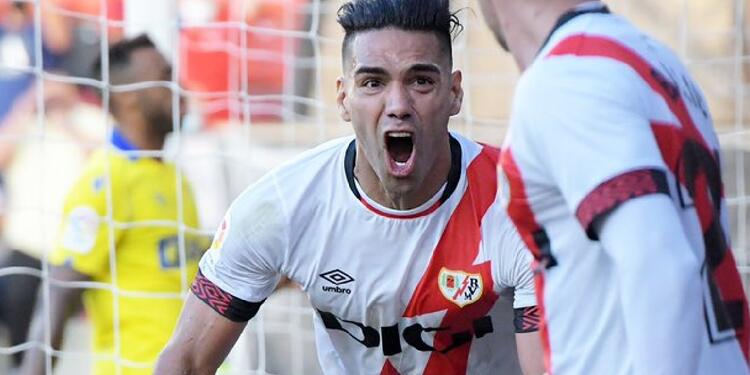 Radamel Falcao, Rayo Vallecano 2021-II