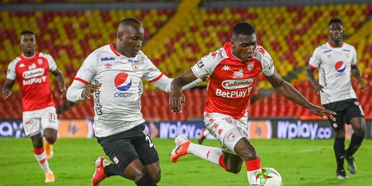 Santa Fe vs América, Liga Betplay