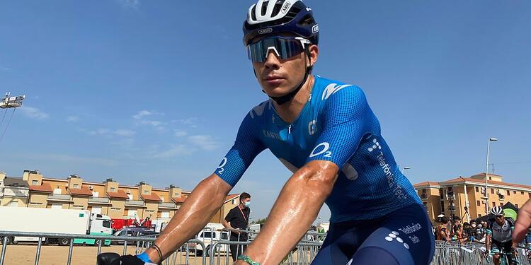 Superman López, Vuelta a España, Movistar
