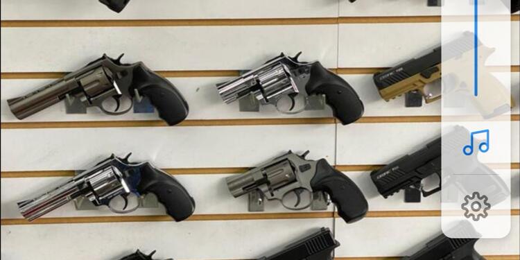 Armas traumáticas