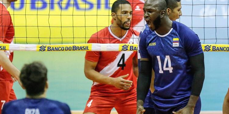Selección Colombia de voleibol