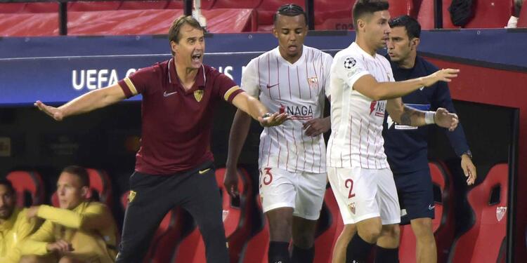 Sevilla, Champions