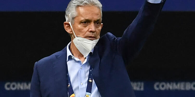 Reinaldo Rueda, Selección Colombia, Eliminatorias Qatar 2022
