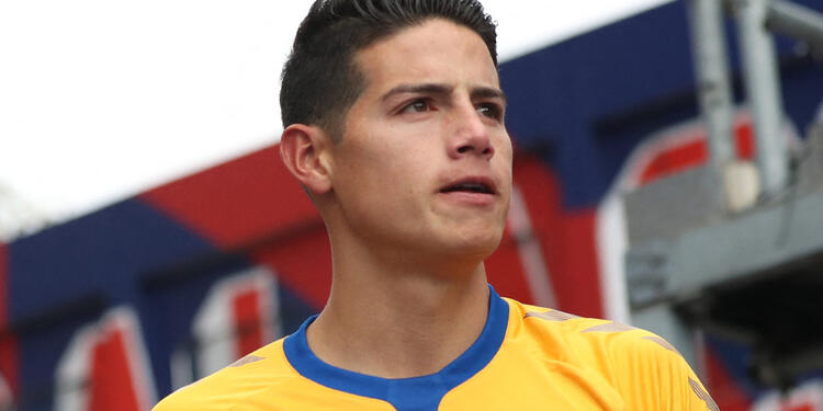 James Rodríguez noticias hoy, Everton