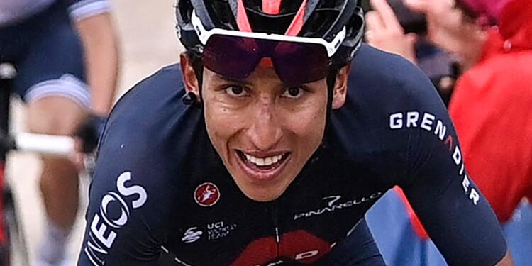 Egan Bernal, Vuelta a España 2021